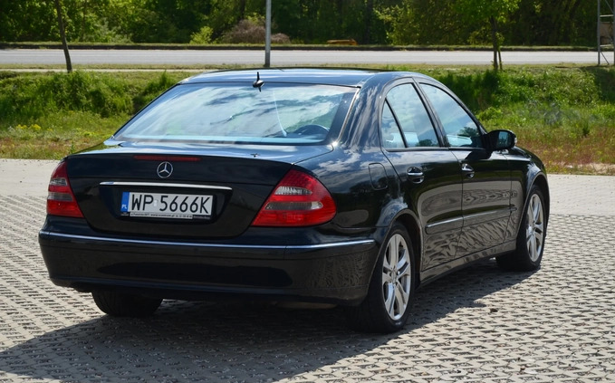 Mercedes-Benz Klasa E cena 25500 przebieg: 280000, rok produkcji 2004 z Marki małe 232